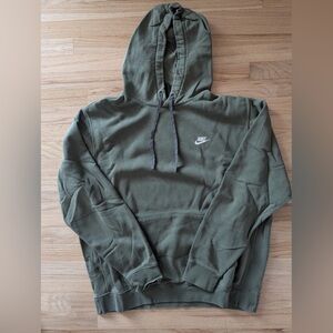 Nike Forest Green Pullover Hoodie